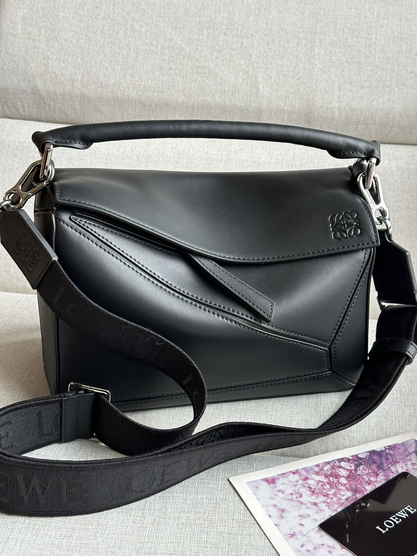 로에베 Loewe 7701 Puzzle Bag 24cm