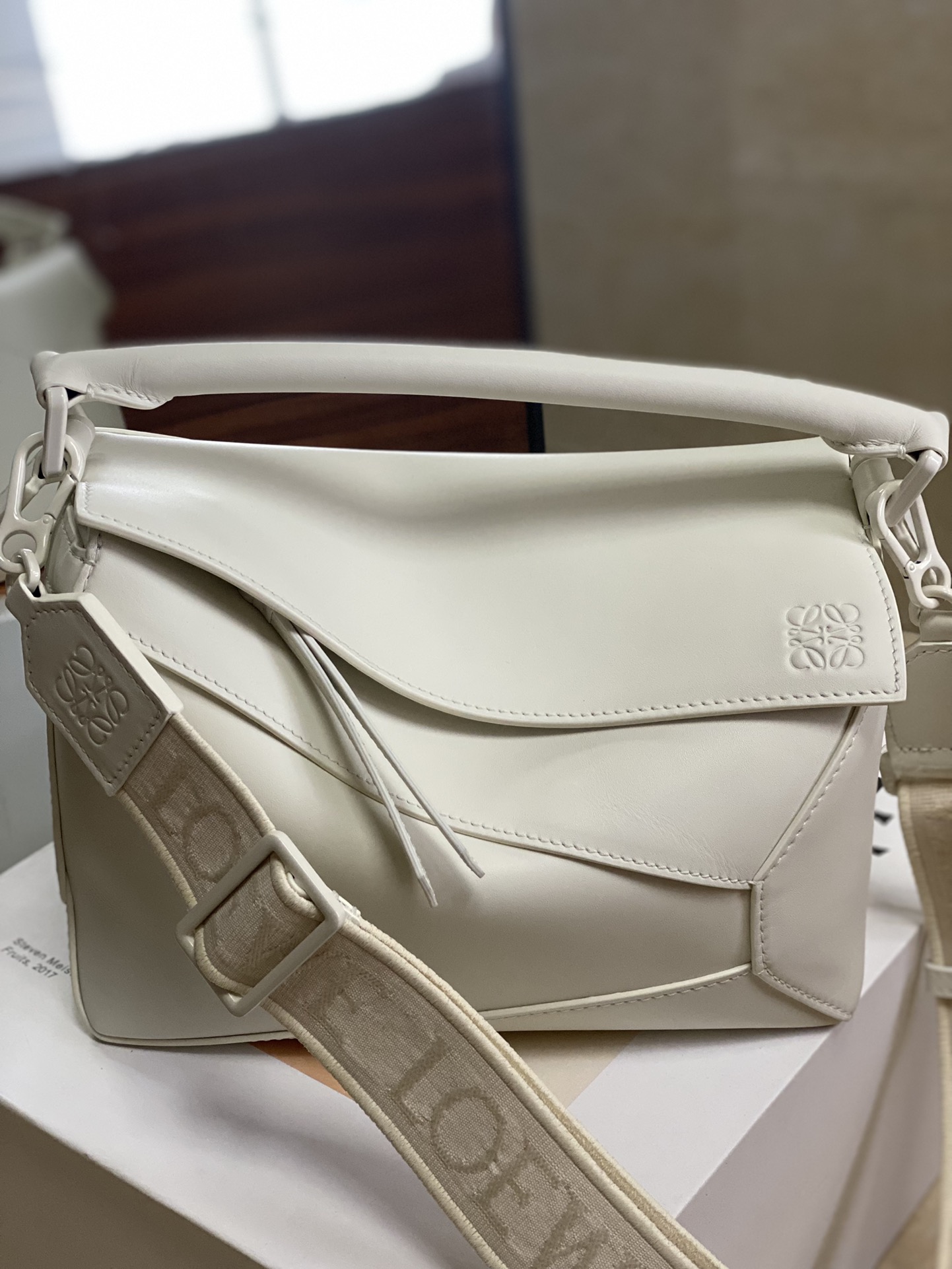 로에베 Loewe 1201 Puzzle Bag 24cm