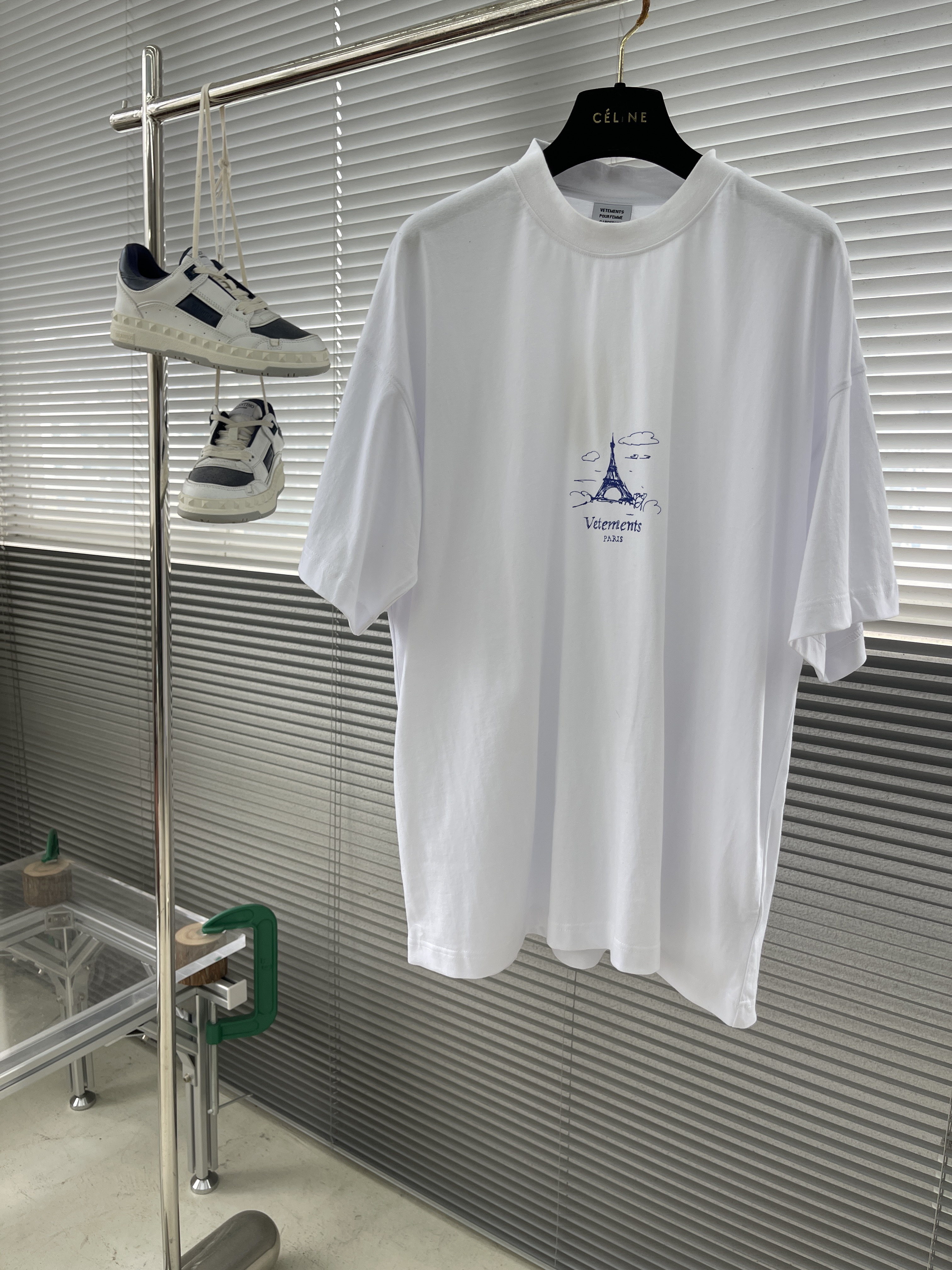 베트멍 Vetements 반팔 티셔츠