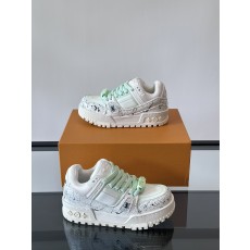 루이비통 LV TRAINER 스니커즈