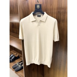 제냐 Zegna 반팔 티셔츠