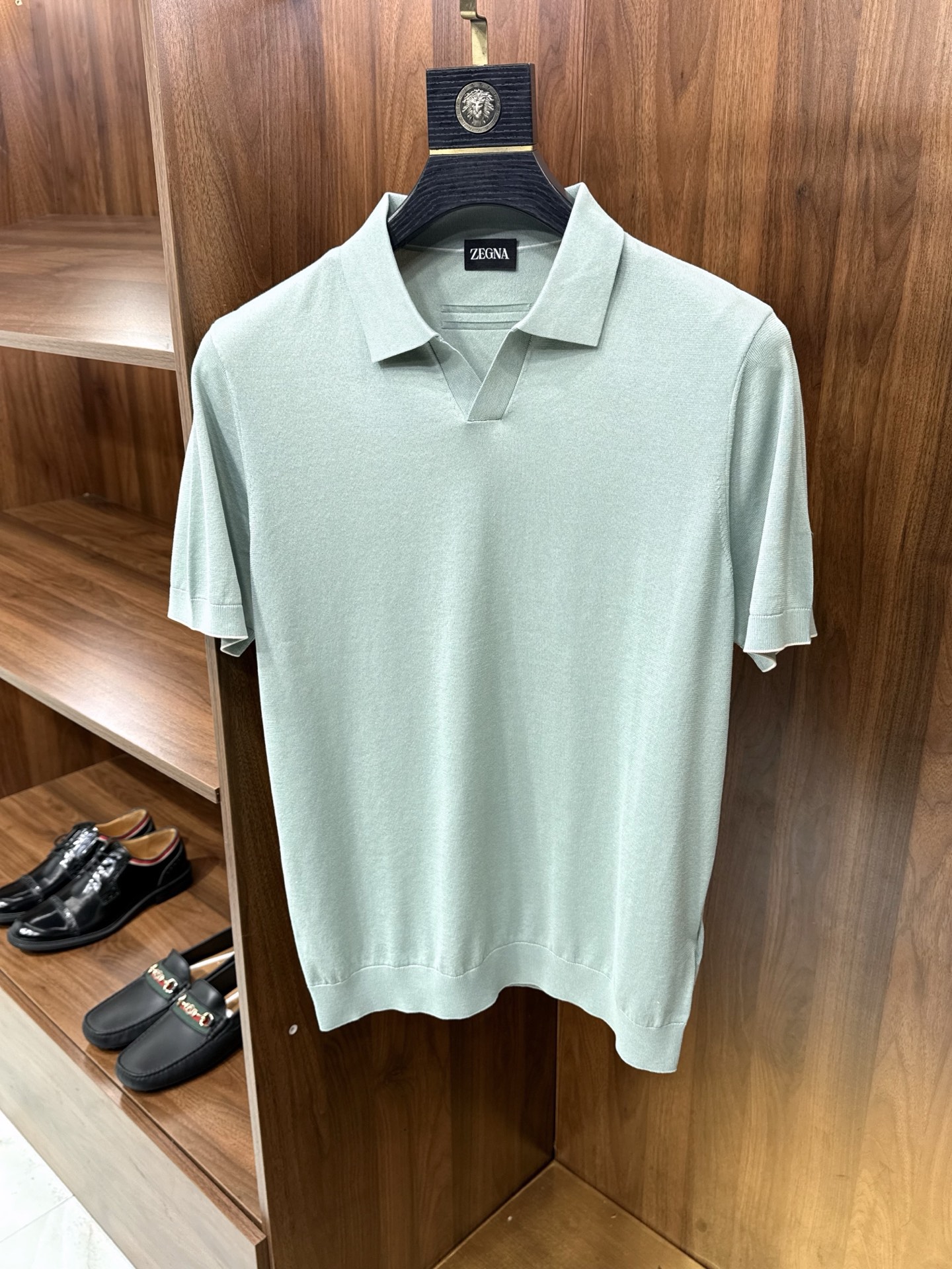 제냐 Zegna 반팔 티셔츠