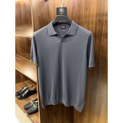 제냐 Zegna 반팔 티셔츠
