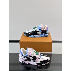 루이비통 LV TRAINER 스니커즈
