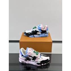 루이비통 LV TRAINER 스니커즈