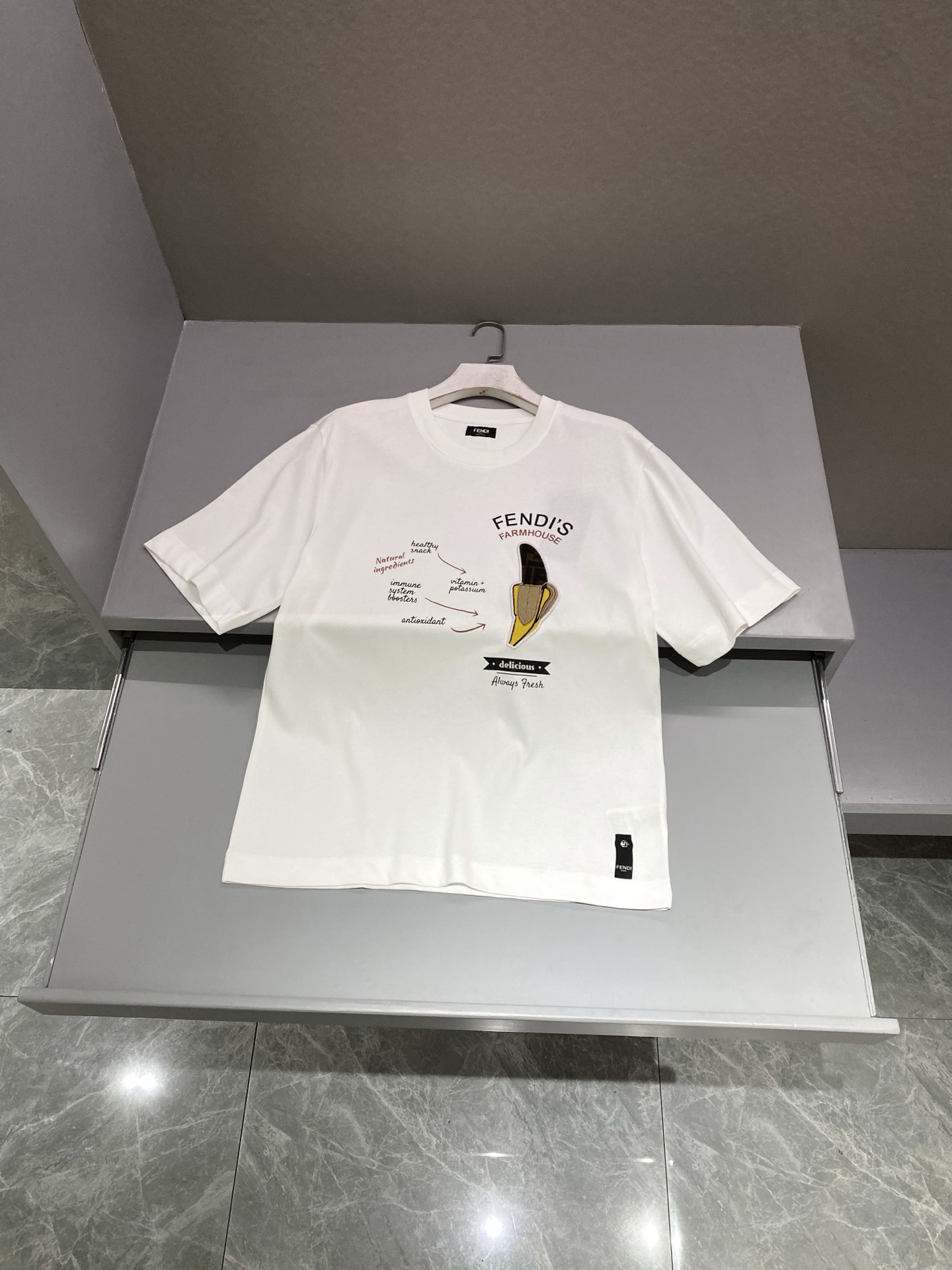 펜디 FENDI 반팔 티셔츠