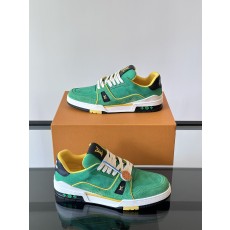 루이비통 LV TRAINER 스니커즈