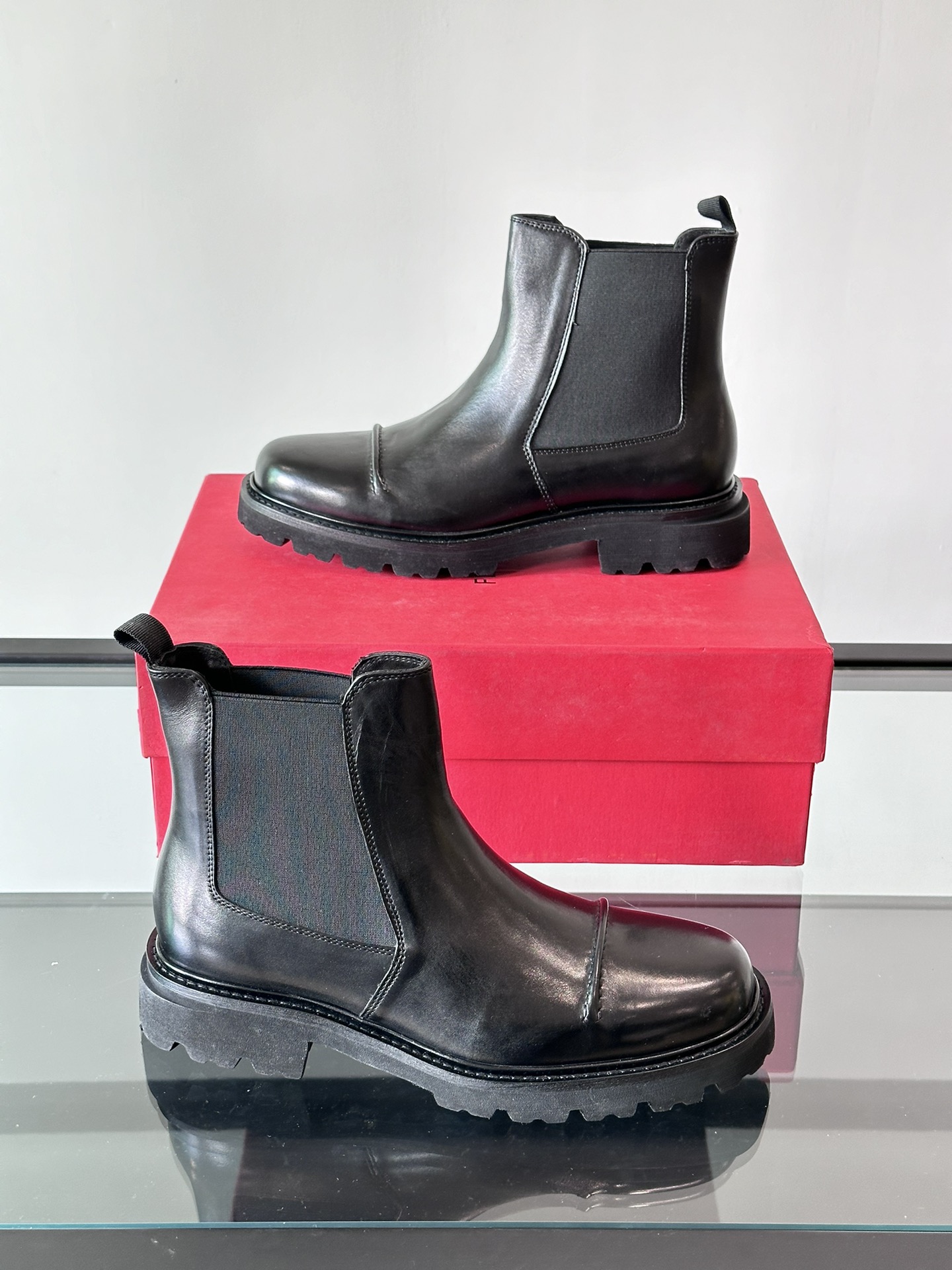 살바토레 페라가모 Salvatore Ferragamo 부츠