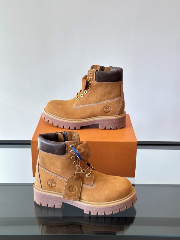 루이비통 LV TIMBERLAND 부츠