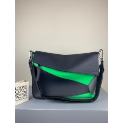로에베 Loewe 36036 Puzzle Messenger Bag 37cm