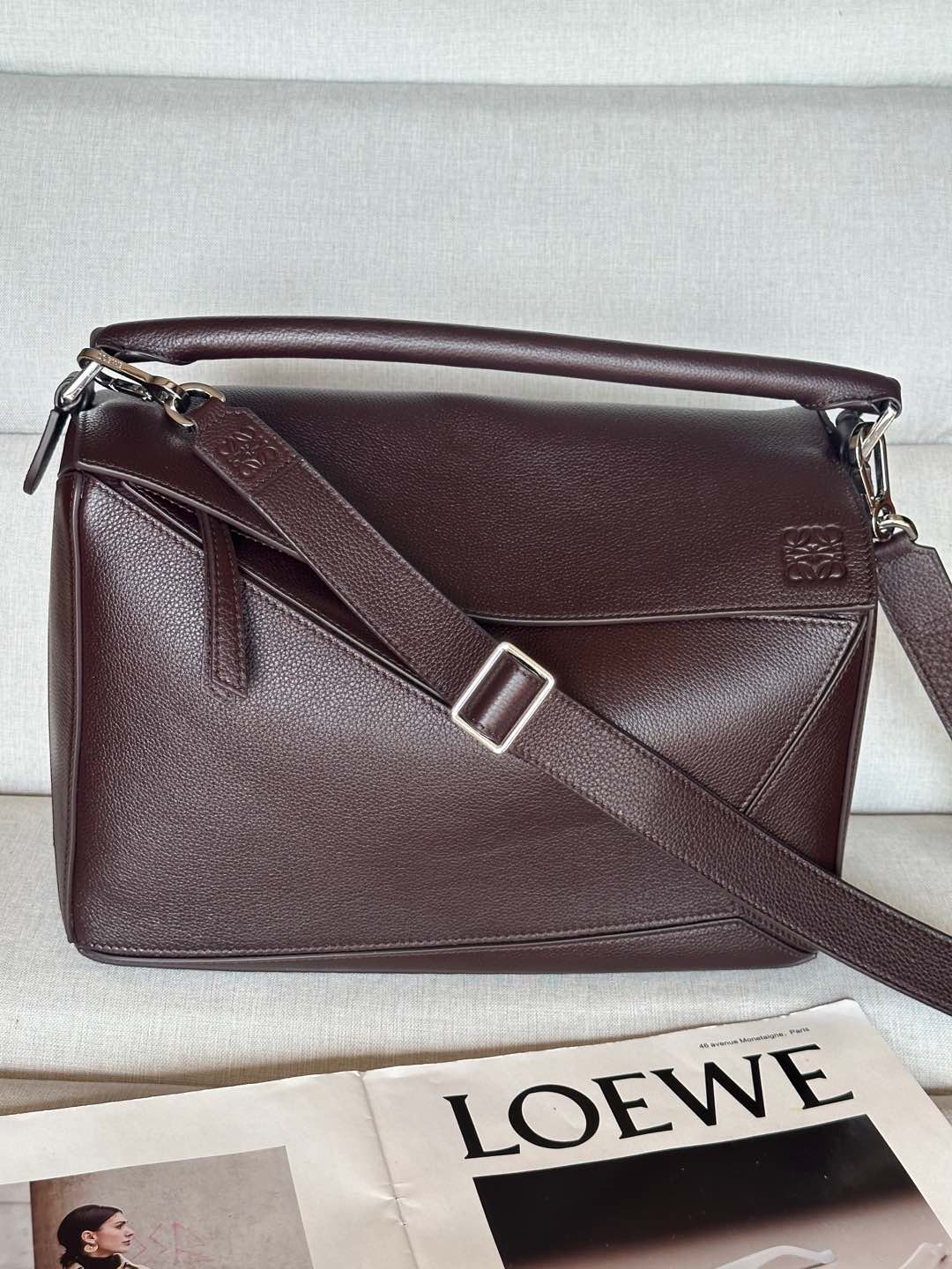 로에베 Loewe 7503 Puzzle Bag 33cm