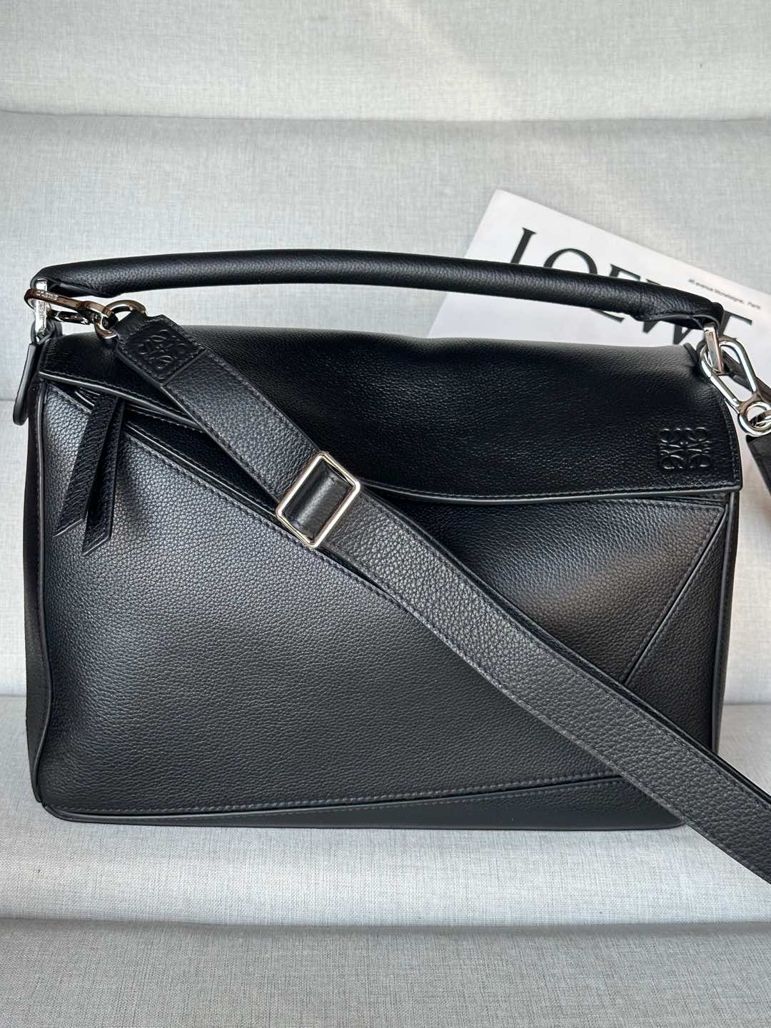 로에베 Loewe 7503 Puzzle Bag 33cm