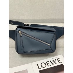 로에베 Loewe 6001 Puzzle 벨트 백 24cm