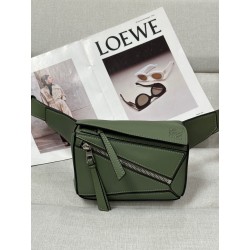 로에베 Loewe 6002 Mini Puzzle 벨트 백 18cm