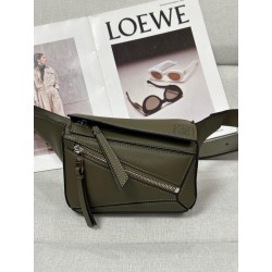 로에베 Loewe 6002 Mini Puzzle 벨트 백 18cm