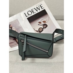 로에베 Loewe 6002 Mini Puzzle 벨트 백 18cm