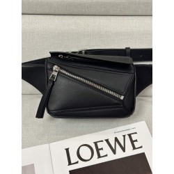 로에베 Loewe 6002 Mini Puzzle 벨트 백 18cm