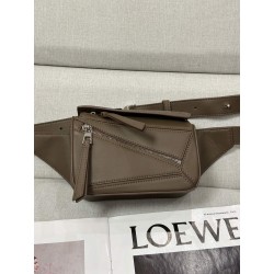 로에베 Loewe 6002 Mini Puzzle 벨트 백 18cm
