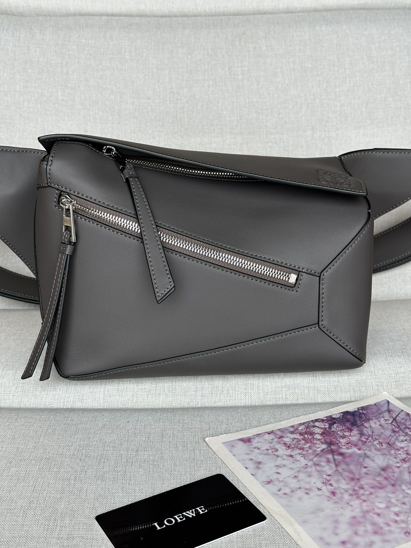 로에베 Loewe 6003 Puzzle 벨트 백 24cm