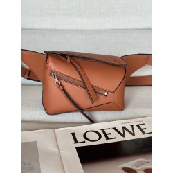 로에베 Loewe 6004 Mini Puzzle 벨트 백 17.5cm