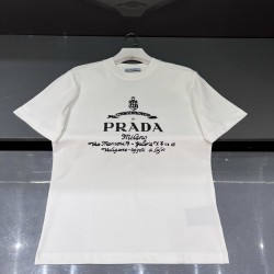 프라다 Prada 반팔 티셔츠
