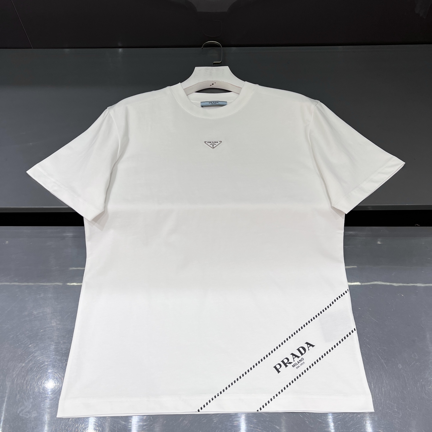 프라다 Prada 반팔 티셔츠