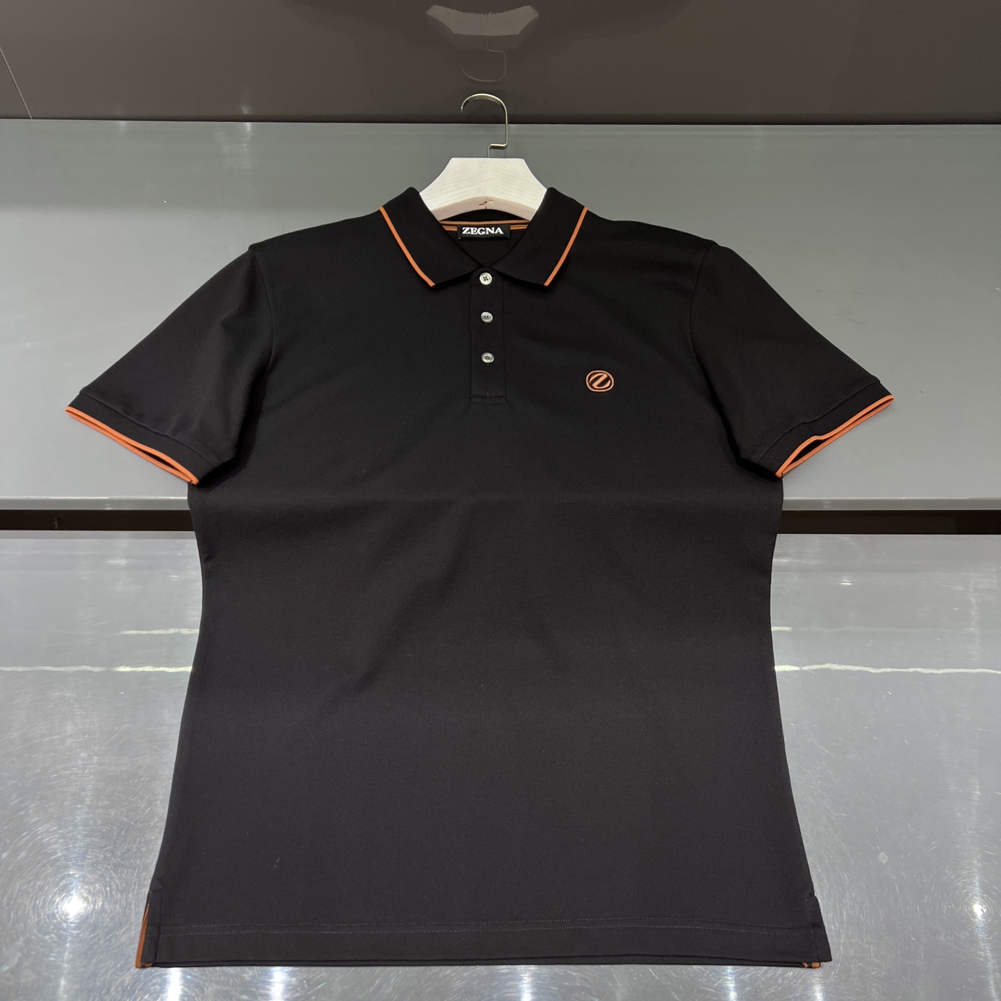 제냐 Zegna 반팔 티셔츠