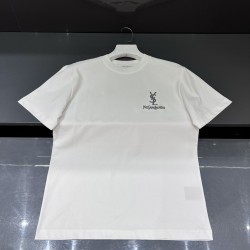 생로랑 Saint Laurent 반팔 티셔츠