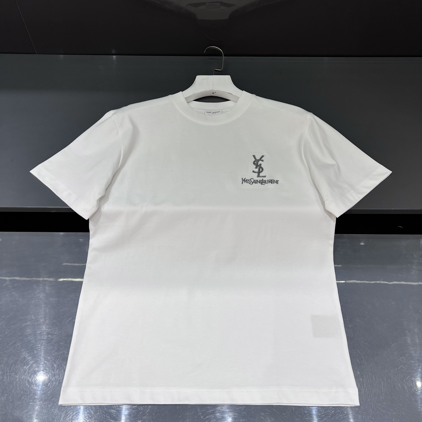 생로랑 Saint Laurent 반팔 티셔츠