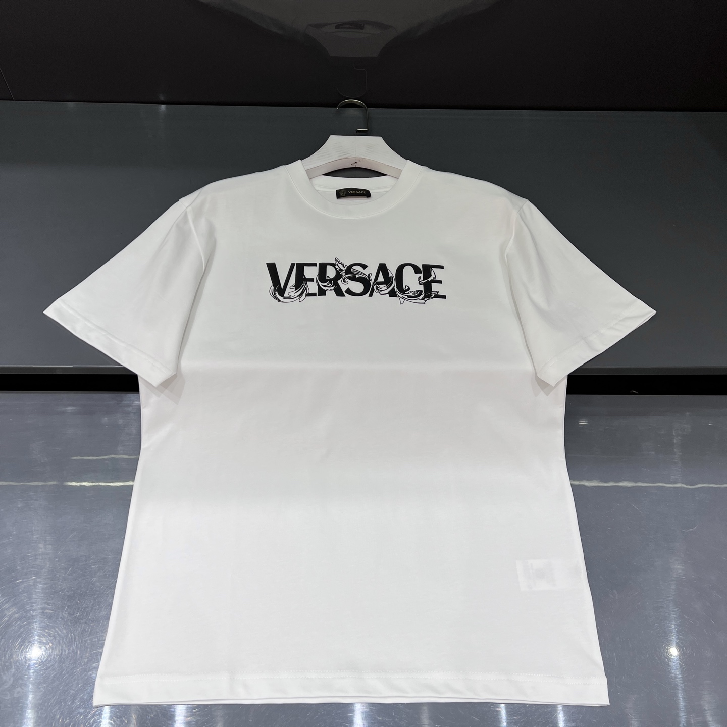 베르사체 Versace 반팔 티셔츠
