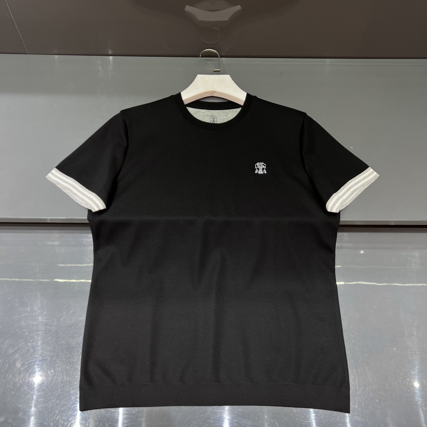 브루넬로 쿠치넬리 Brunello Cucineli 반팔 티셔츠