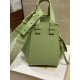 로에베 Loewe 1202 Hammock Bag 19.5cm