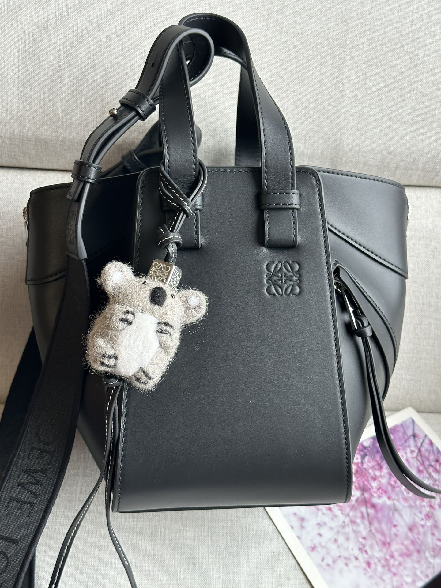 로에베 Loewe 7702 Hammock bag 19.5cm