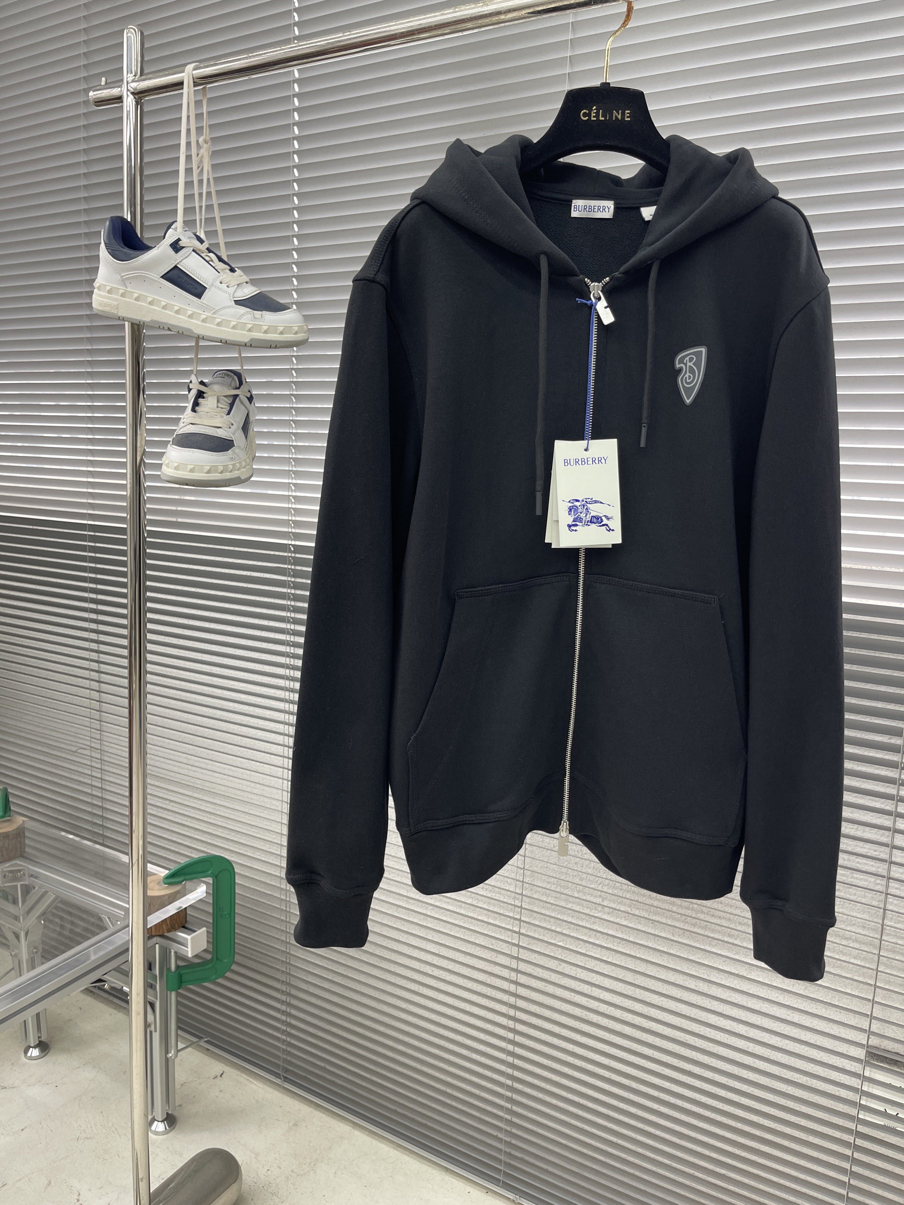 버버리 Burberry 후드 집업