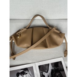 로에베 Loewe 1668  Small Paseo Bag In Shiny Nappa Calfskin 35cm