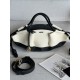 로에베 Loewe 1668 Small Paseo Bag In Shiny Nappa Calfskin 35cm