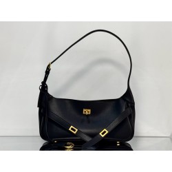 발렌시아가 Balenciaga 810680 Bel Air Large Hobo Bag Black