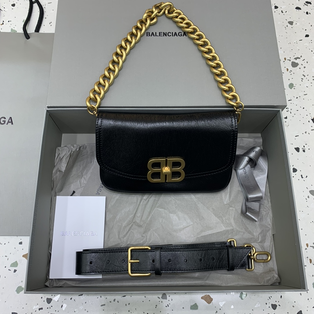 발렌시아가 Balenciaga 23Fall BB Soft 23.5cm
