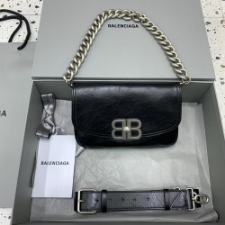 발렌시아가 Balenciaga 23Fall BB Soft 23.5cm