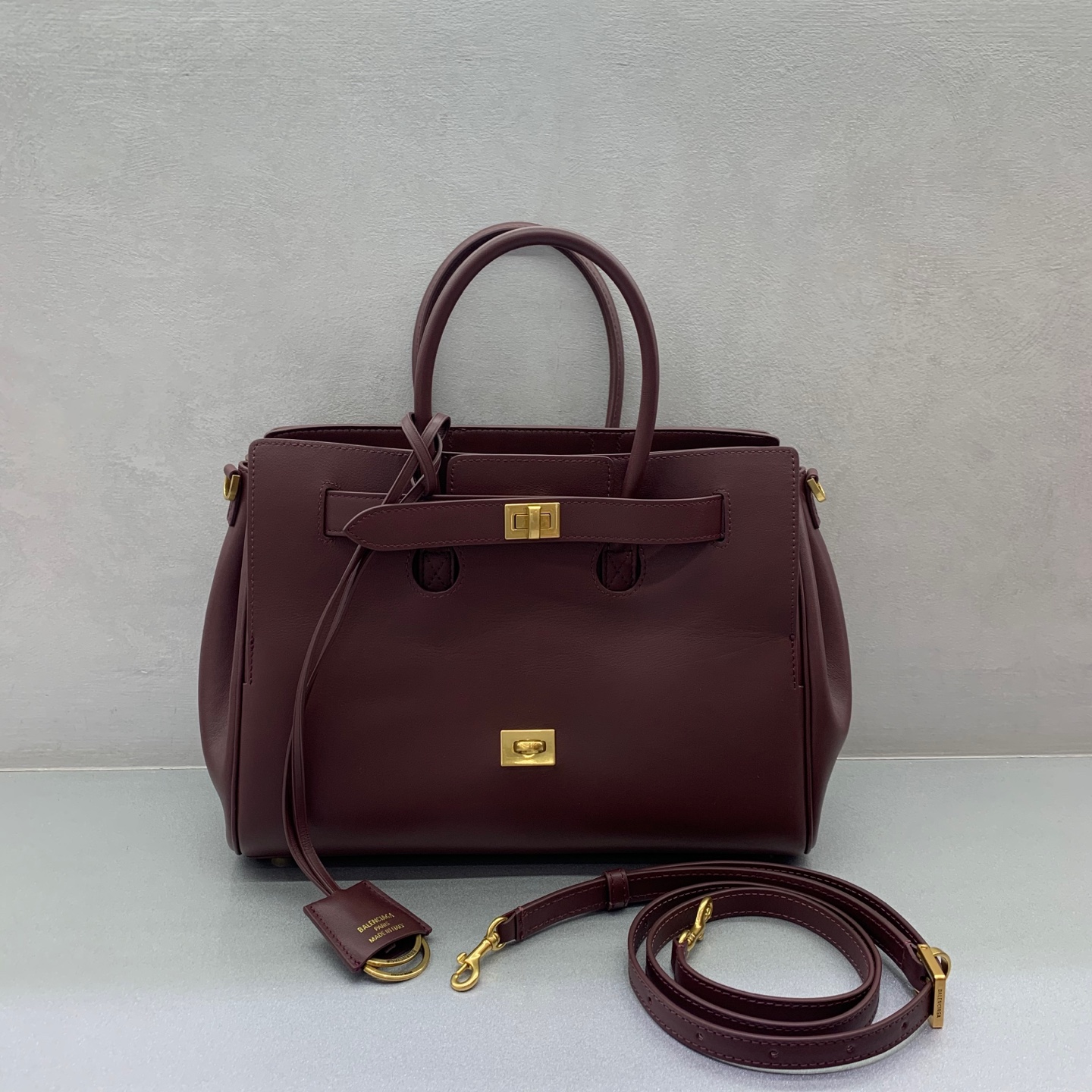 발렌시아가 Balenciaga 78989 Small Bel Air 30cm
