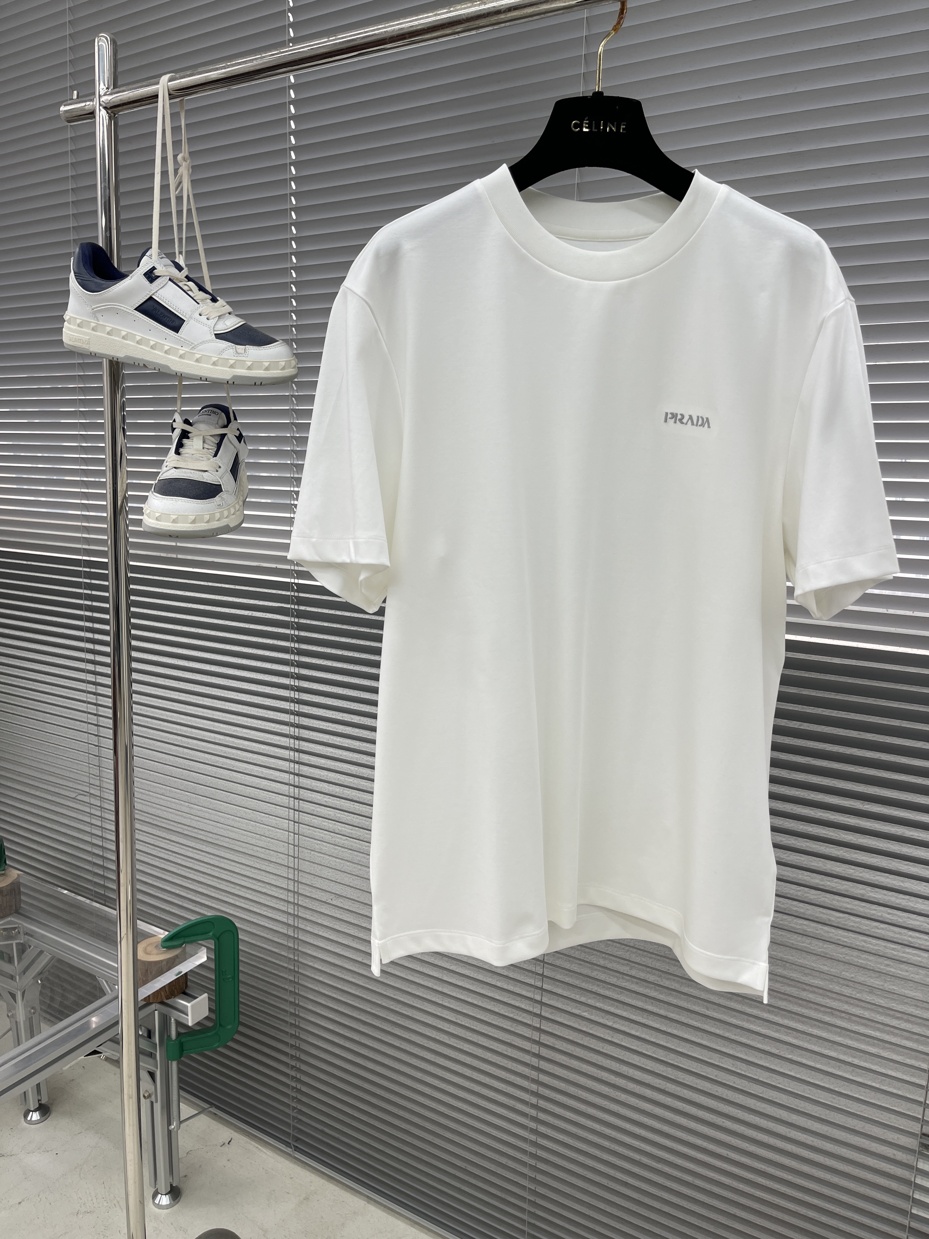 프라다 Prada 반팔 티셔츠