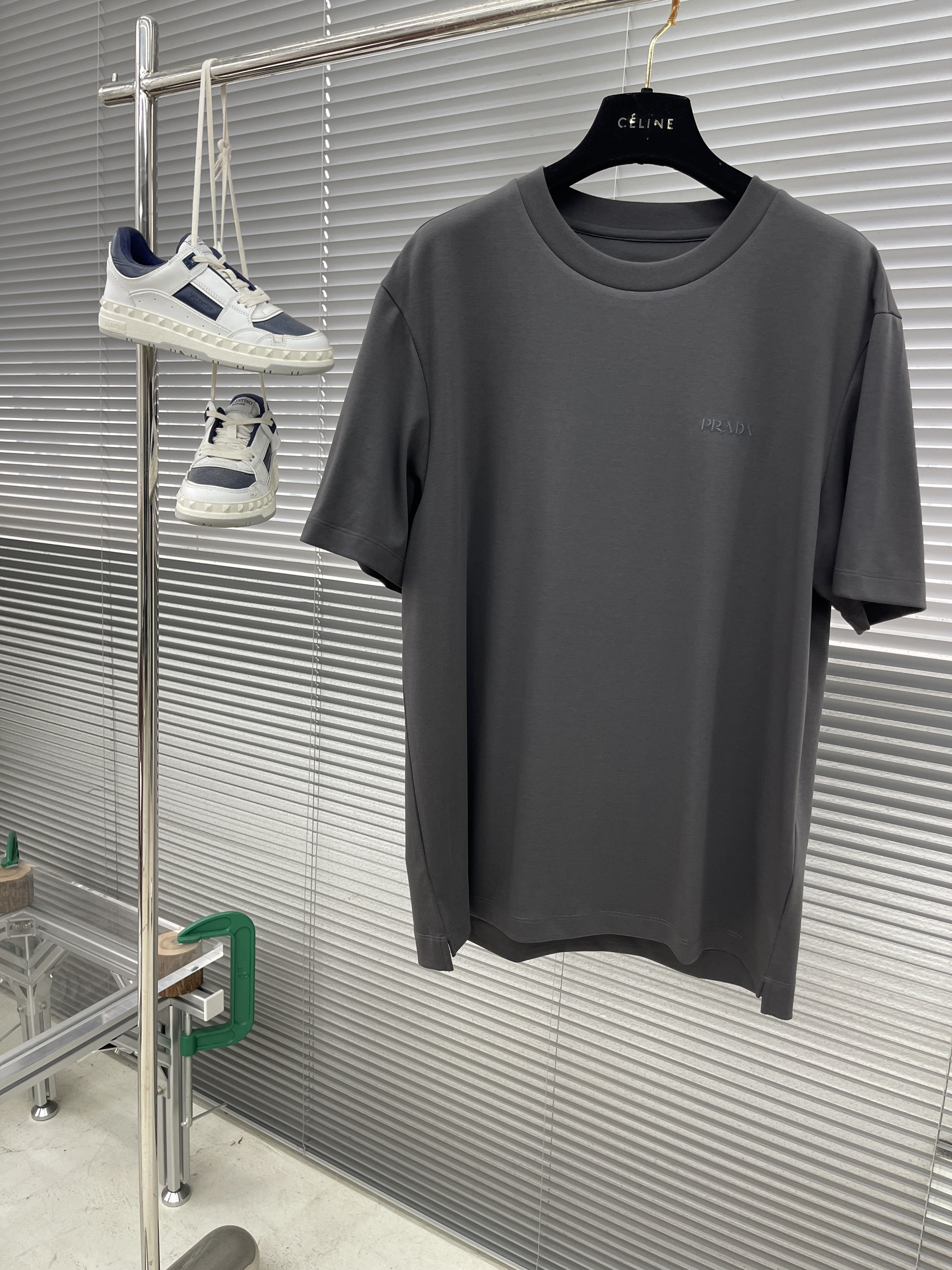 프라다 Prada 반팔 티셔츠