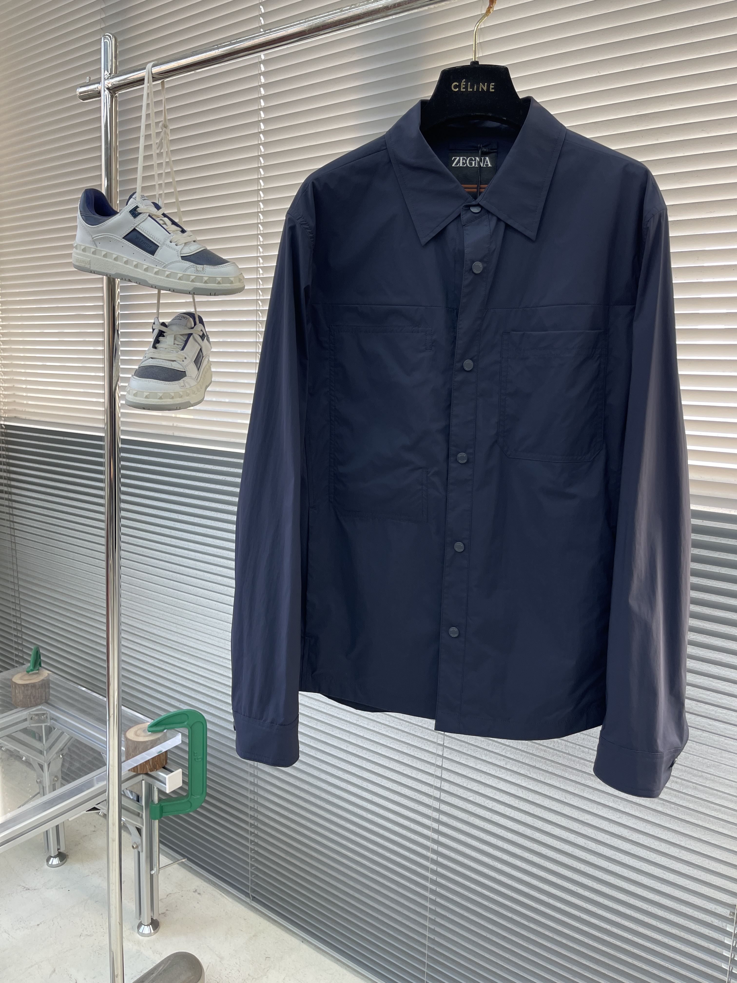제냐 Zegna 긴팔 셔츠