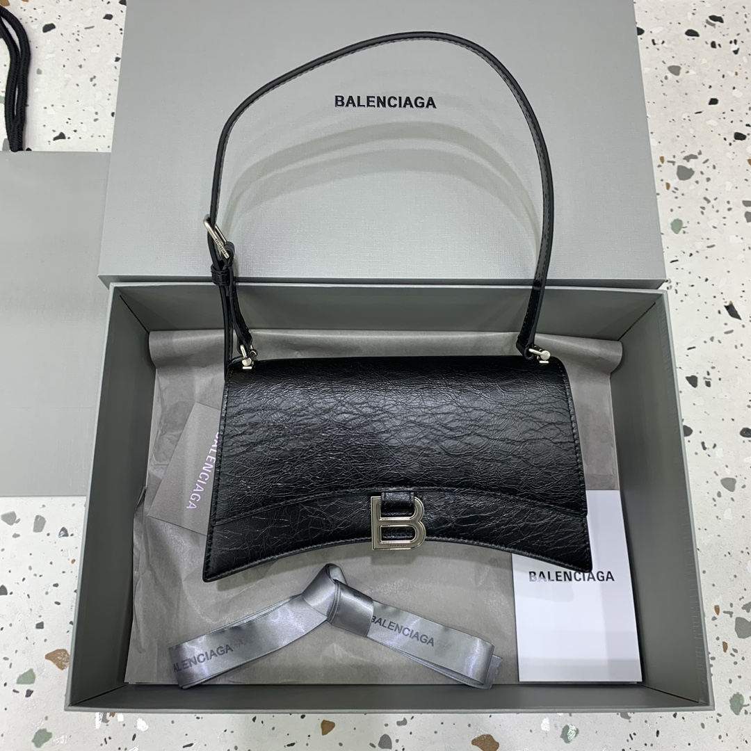발렌시아가 Balenciaga Small  crush 숄더백 25cm