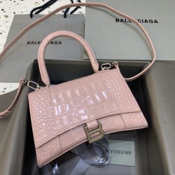발렌시아가 Balenciaga 592833 Hourglass XS Handbag  23cm
