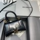 발렌시아가 Balenciaga 592833 Mini Hourglass XS Handbag Black 19cm