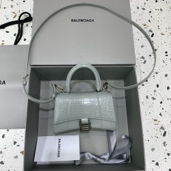 발렌시아가 Balenciaga 592833 Mini Hourglass XS Handbag 19cm