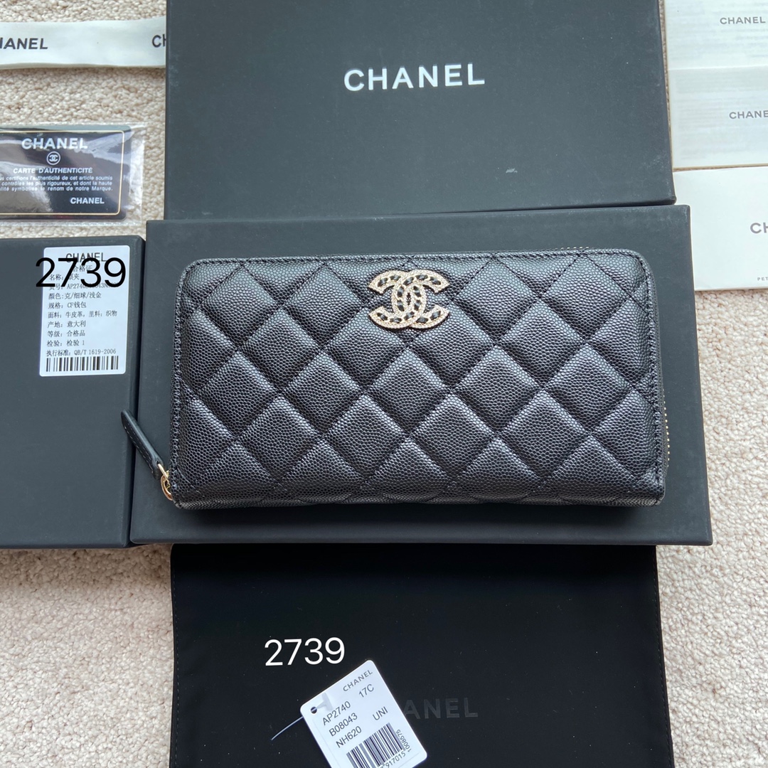 샤넬 Chanel AP2739 지갑 19.5CM