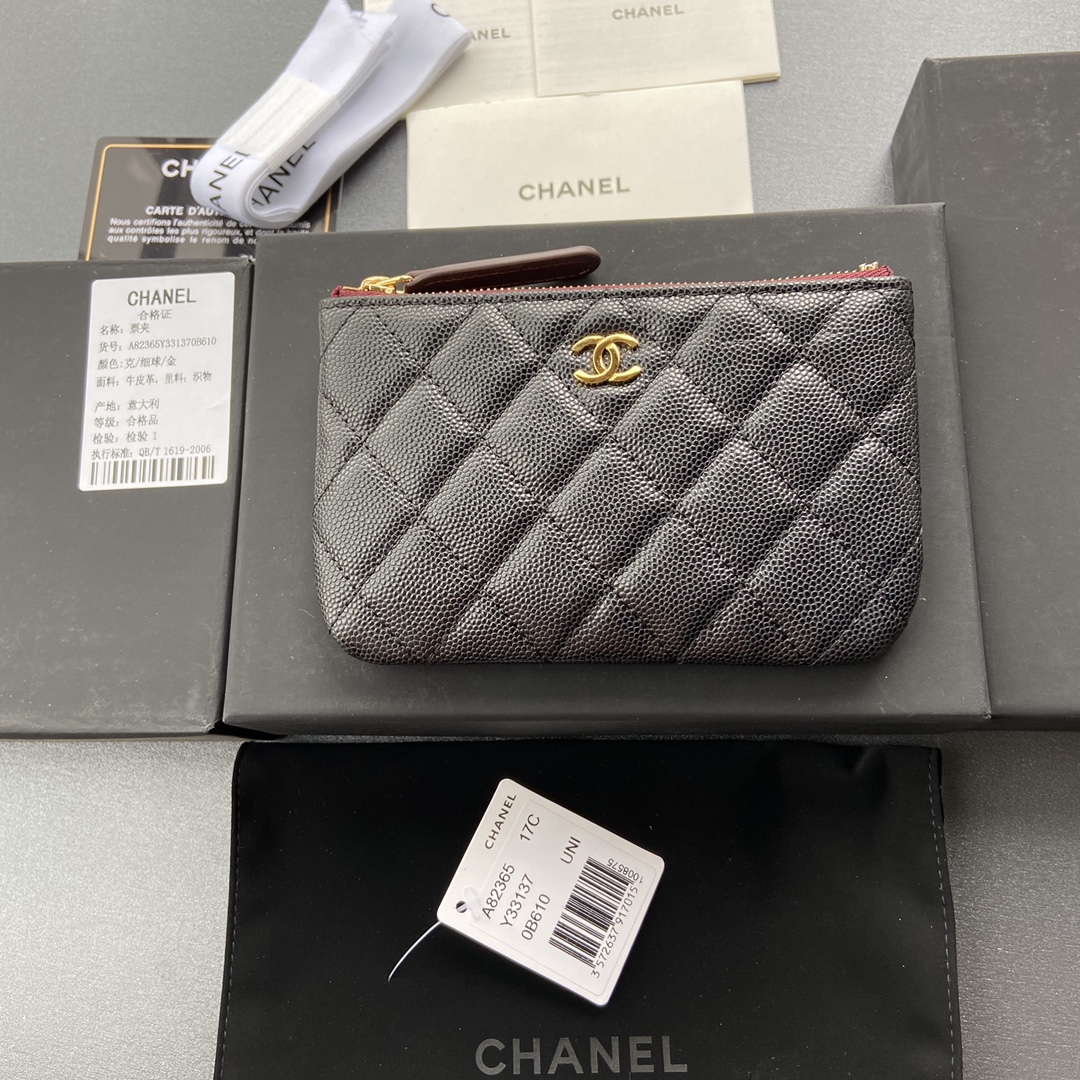 샤넬 Chanel A82365 카드 케이스 15CM