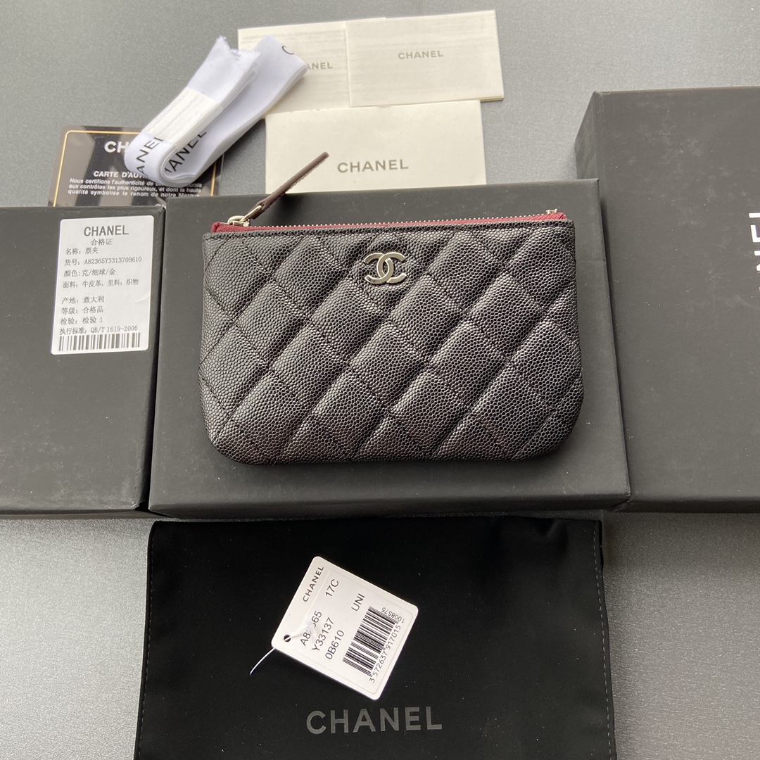 샤넬 Chanel A82365 카드 케이스 15CM